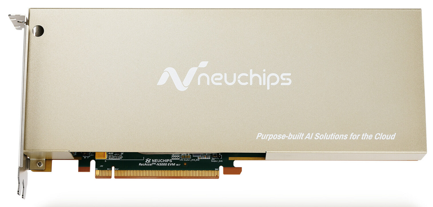 Neuchips анонсувала AI-прискорювачі виведення даних Neuchips анонсувала AI-прискорювачі виведення даних